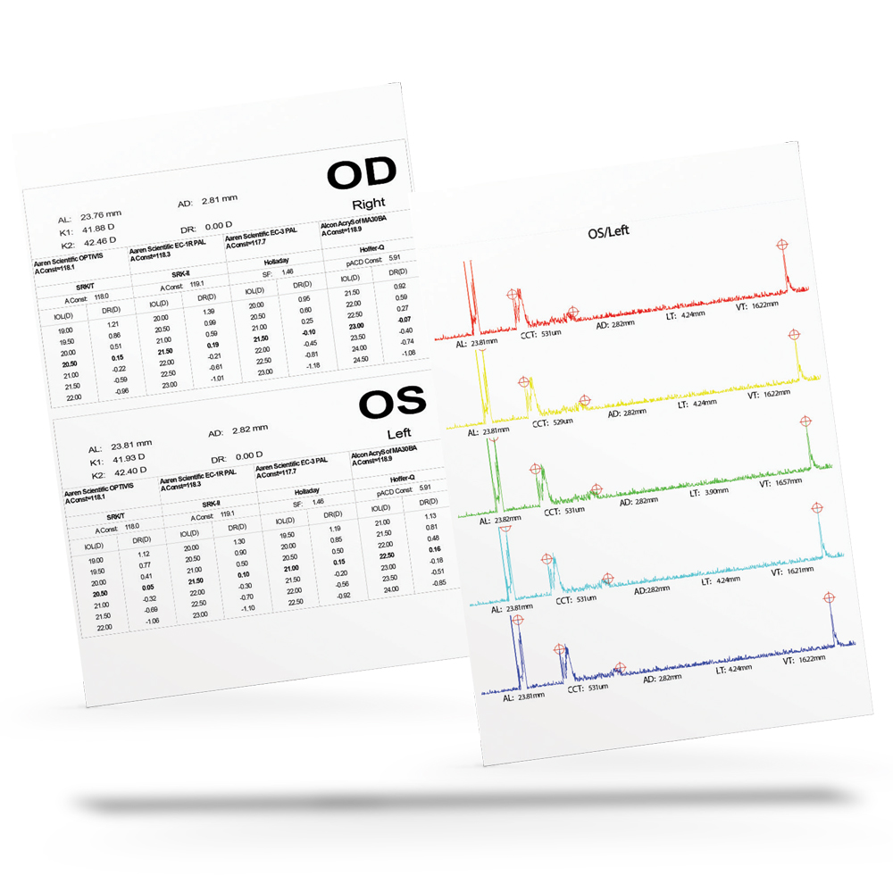 Axion Optical Biometer Illumix