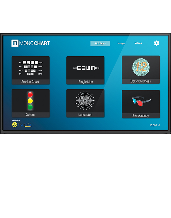 Monochart Acuity System Illuminix