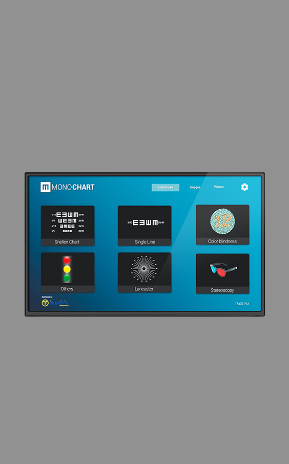 Quote Monochart Acuity System